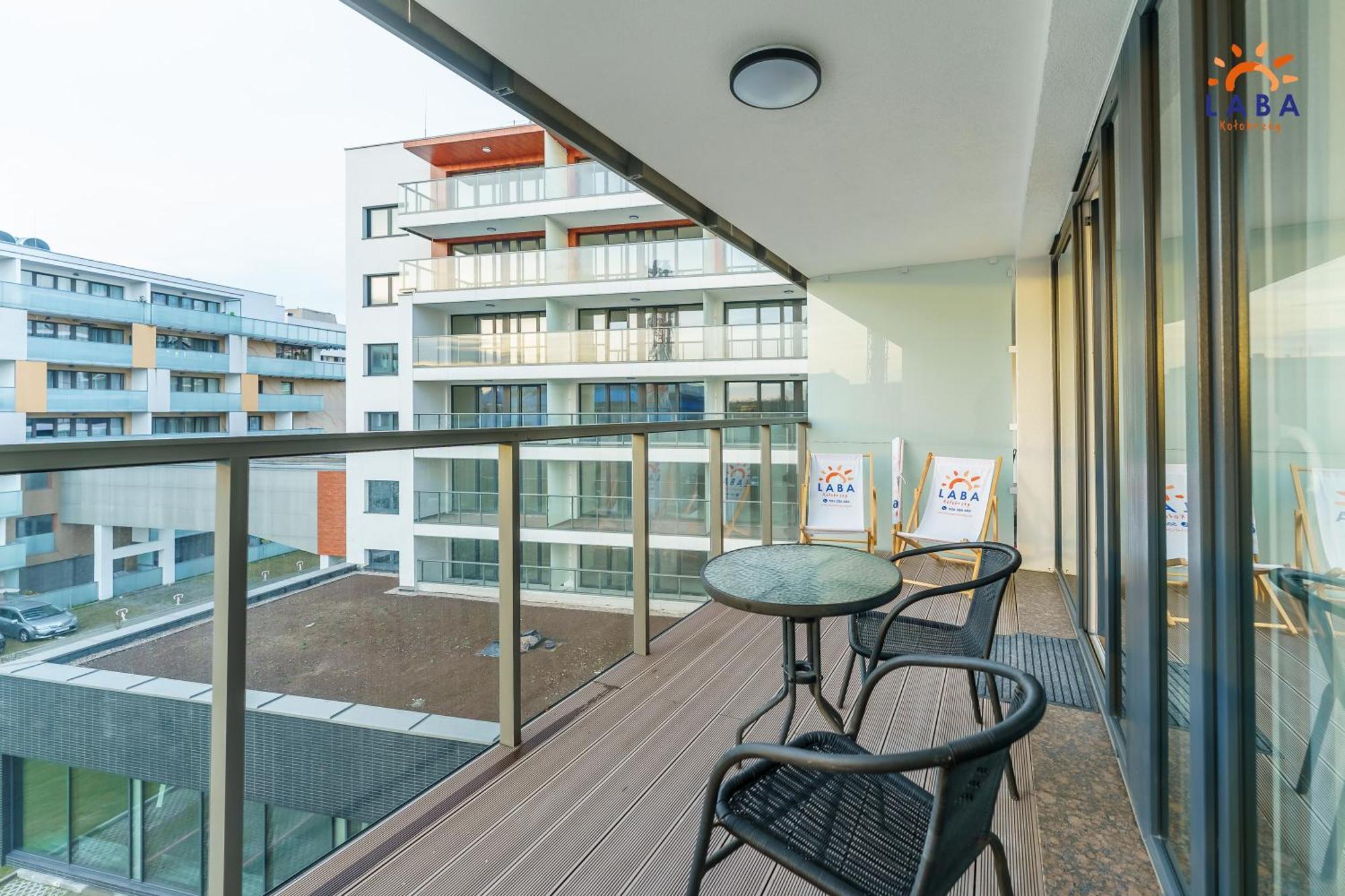 Laba Kolobrzeg Apartamenty Kasprowicza 20C Parking Basen Fitness Bawialnia W Cenie, Parkplatz Schwimmbad Fitness Spielzimmer Im Preis Exterior photo
