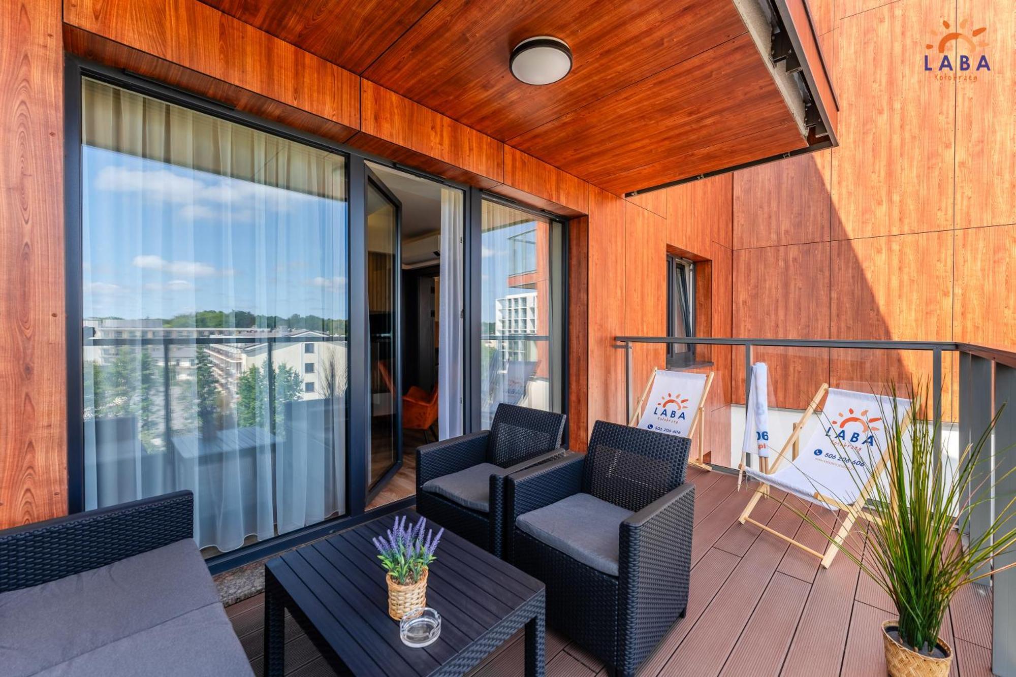 Laba Kolobrzeg Apartamenty Kasprowicza 20C Parking Basen Fitness Bawialnia W Cenie, Parkplatz Schwimmbad Fitness Spielzimmer Im Preis Exterior photo