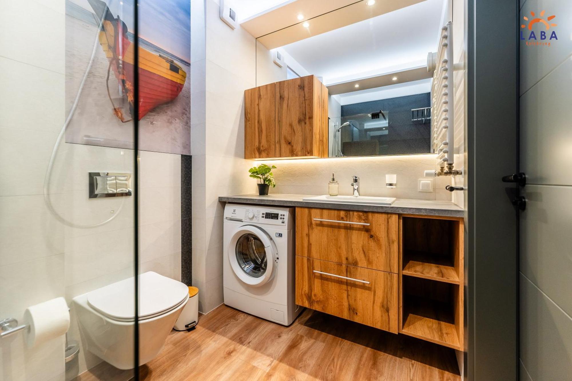 Laba Kolobrzeg Apartamenty Kasprowicza 20C Parking Basen Fitness Bawialnia W Cenie, Parkplatz Schwimmbad Fitness Spielzimmer Im Preis Exterior photo