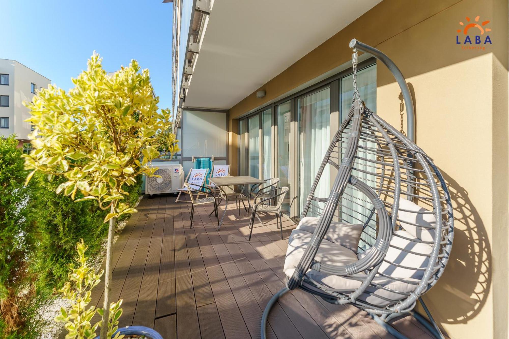 Laba Kolobrzeg Apartamenty Kasprowicza 20C Parking Basen Fitness Bawialnia W Cenie, Parkplatz Schwimmbad Fitness Spielzimmer Im Preis Exterior photo