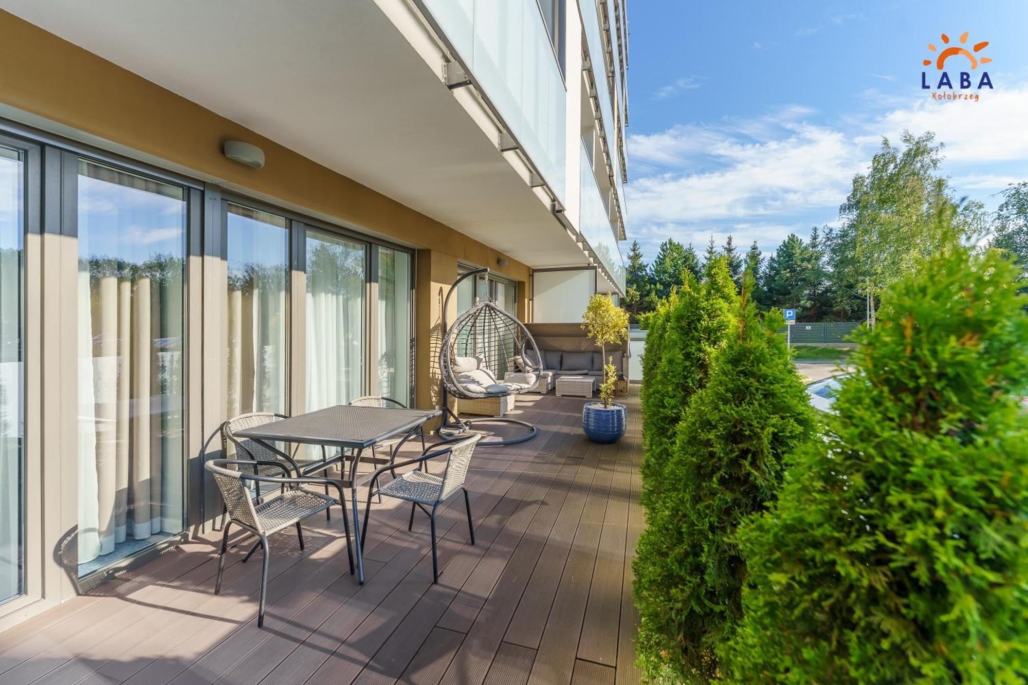 Laba Kolobrzeg Apartamenty Kasprowicza 20C Parking Basen Fitness Bawialnia W Cenie, Parkplatz Schwimmbad Fitness Spielzimmer Im Preis Exterior photo