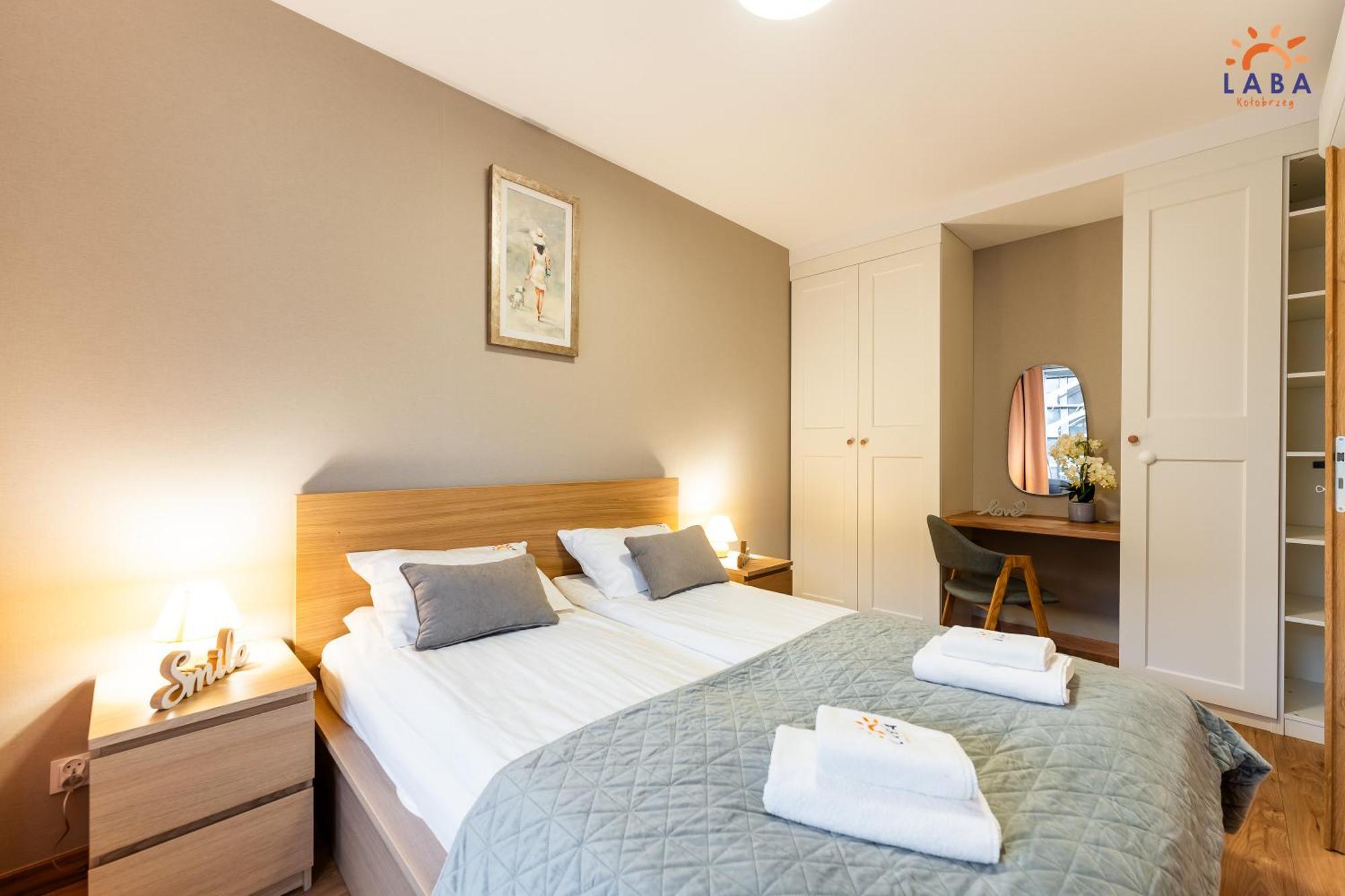 Laba Kolobrzeg Apartamenty Kasprowicza 20C Parking Basen Fitness Bawialnia W Cenie, Parkplatz Schwimmbad Fitness Spielzimmer Im Preis Exterior photo