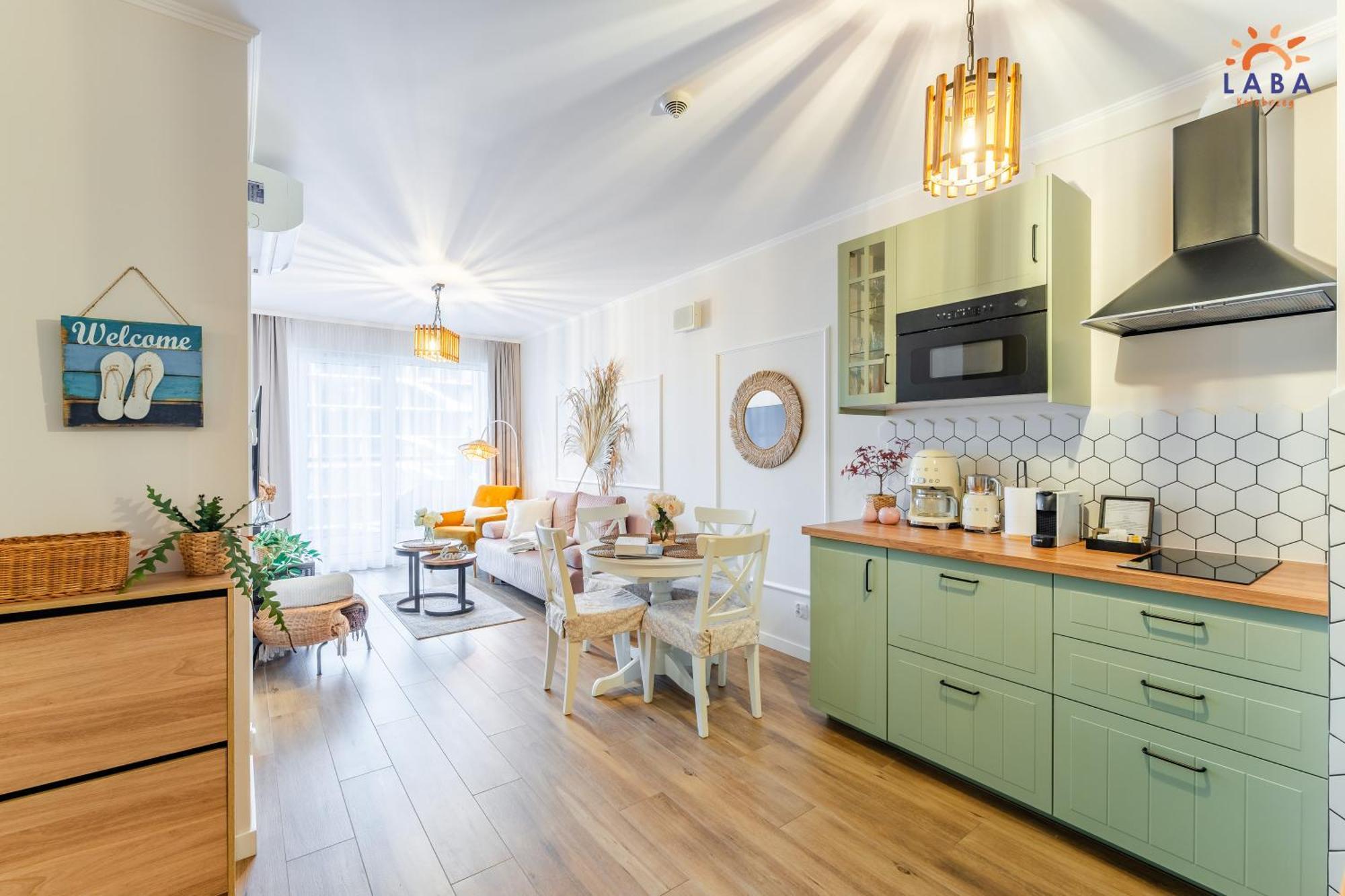 Laba Kolobrzeg Apartamenty Kasprowicza 20C Parking Basen Fitness Bawialnia W Cenie, Parkplatz Schwimmbad Fitness Spielzimmer Im Preis Exterior photo