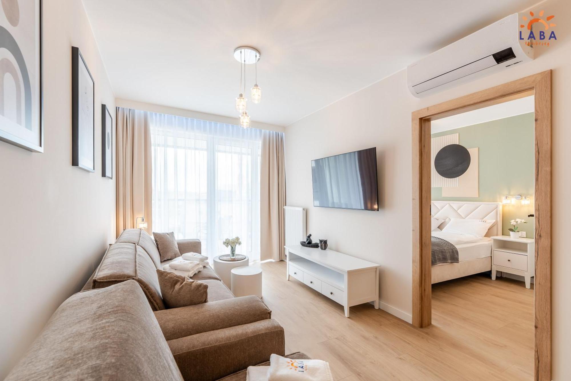 Laba Kolobrzeg Apartamenty Kasprowicza 20C Parking Basen Fitness Bawialnia W Cenie, Parkplatz Schwimmbad Fitness Spielzimmer Im Preis Exterior photo
