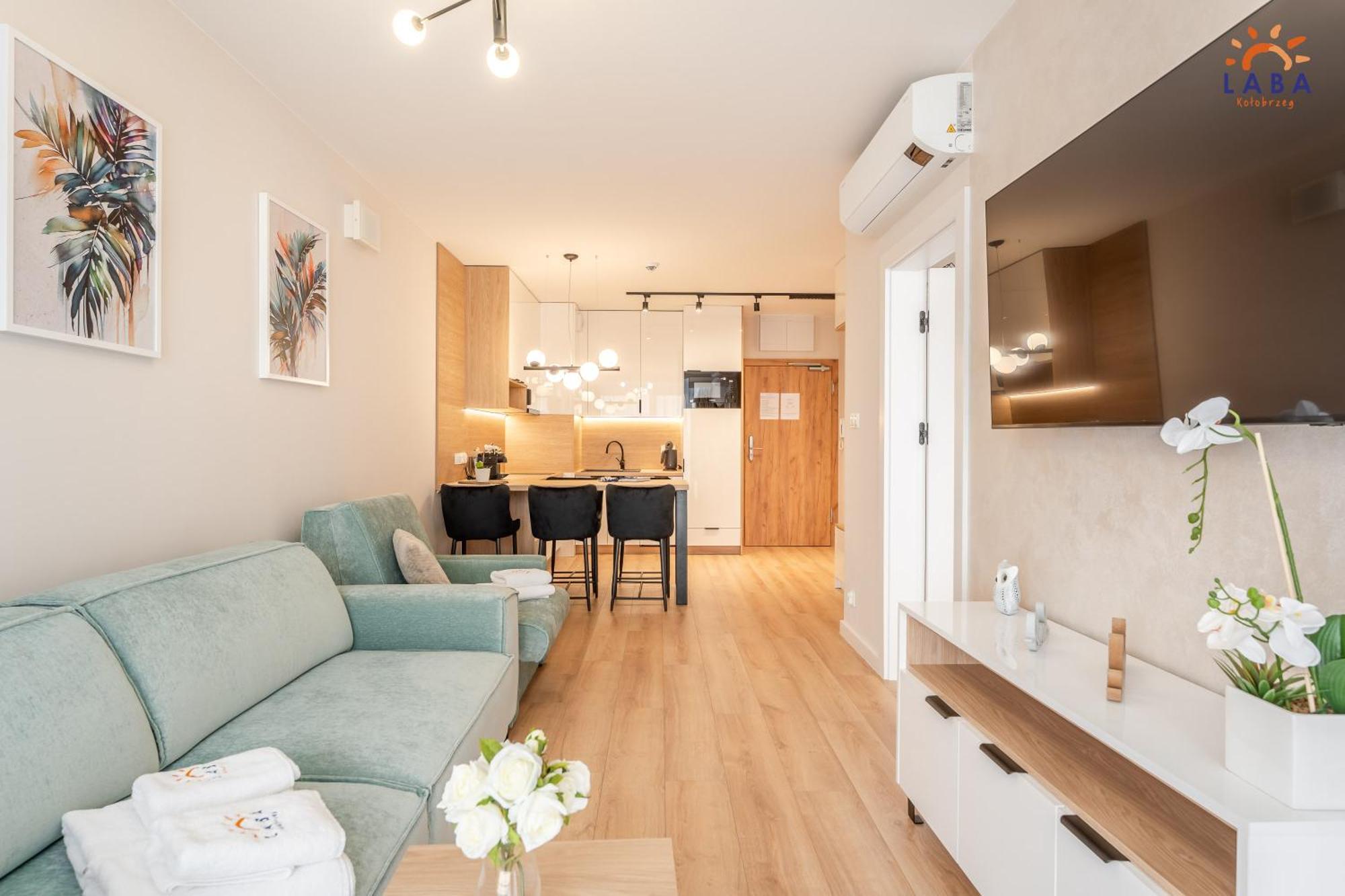 Laba Kolobrzeg Apartamenty Kasprowicza 20C Parking Basen Fitness Bawialnia W Cenie, Parkplatz Schwimmbad Fitness Spielzimmer Im Preis Exterior photo